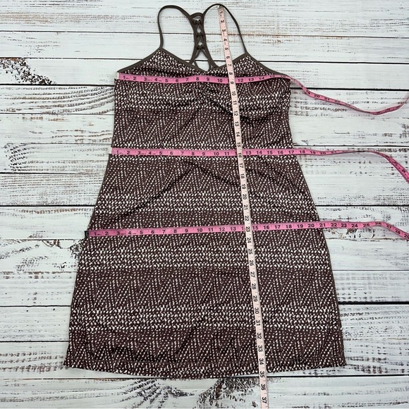 PrAna Women’s Size Medium Elixir Volcanic Plum Sumatra Athletic Sun Dress - Picture 10 of 12